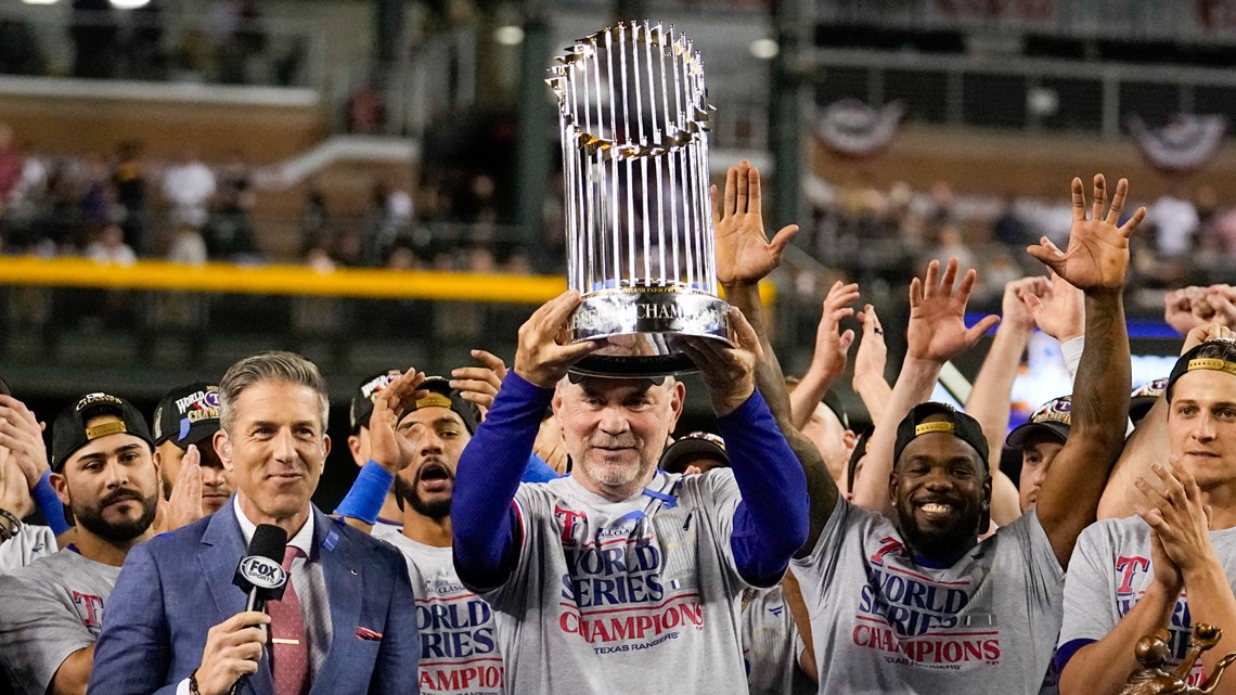 When and where will the Texas Rangers' World Series parade be? | wfaa.com