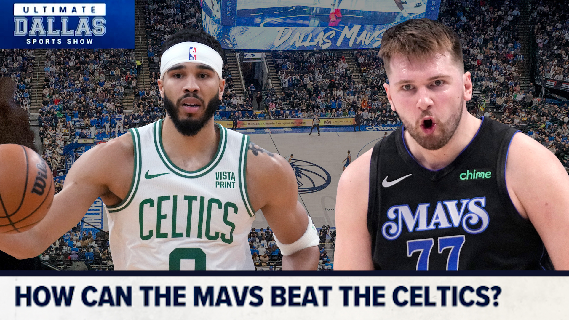 The Mavericks prepare for the third ever NBA Finals appearance, this time against the Celtics. How can Dallas take down Boston?