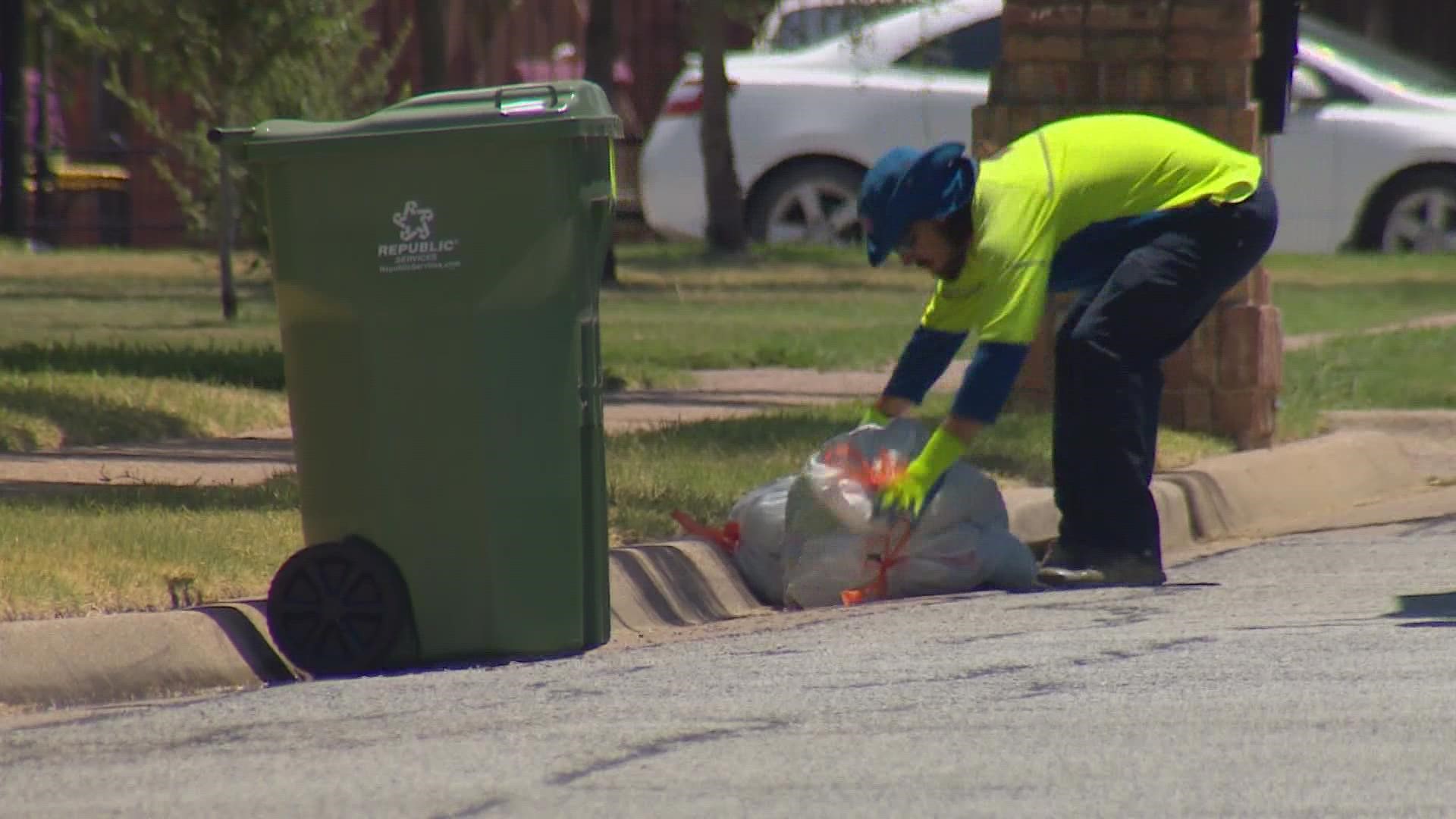 Cities are looking to possibly upgrade the department with automated trash collection trucks.