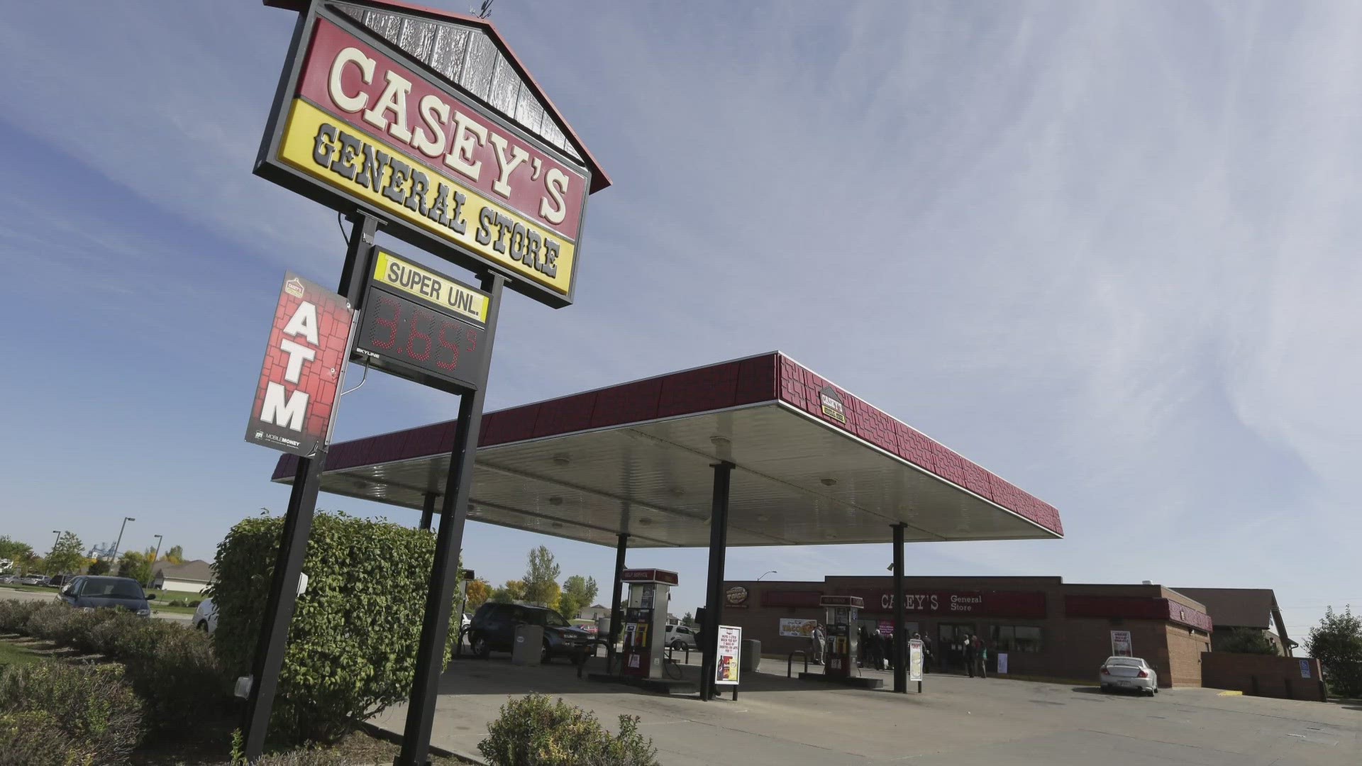 You may think it’s just another convenience store, but Casey’s also claims it's the fifth-largest pizza chain in the U.S.