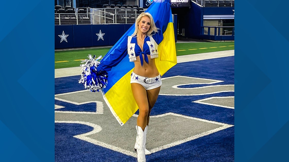 Former Dallas Cowboys cheerleader perseveres through battle with