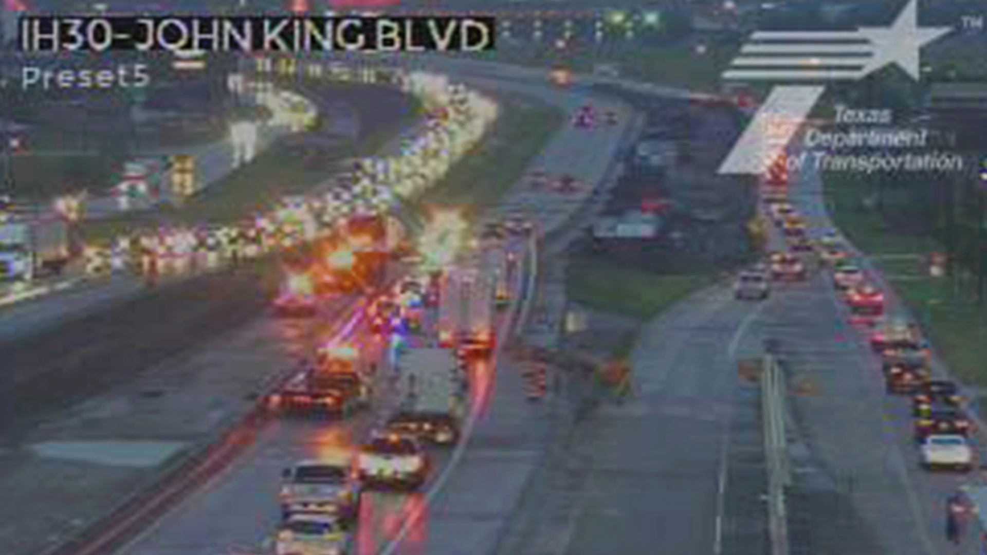 Rockwall, Texas crash on I-30: Latest traffic updates | wfaa.com