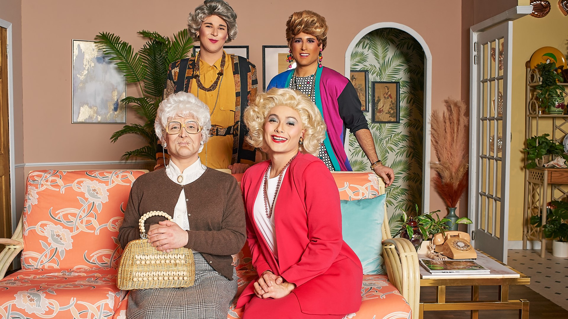 'Golden Girls The Laughs Continue' play review