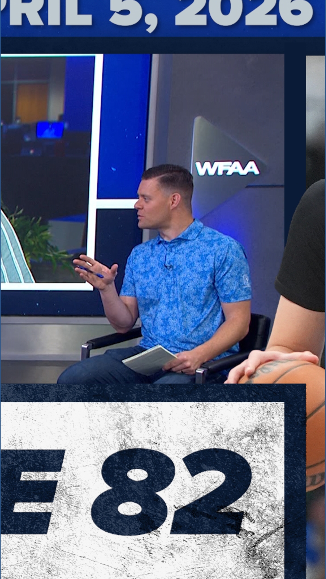 Ultimate Dallas Sports Show Ep. 82 [FULL] | April 5, 2026 | wfaa.com