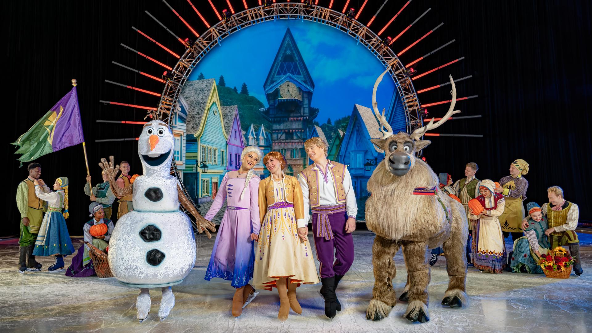 Disney On Ice is bringing the party to Dallas, and the guest list is jam-packed with audience favorite Disney characters!