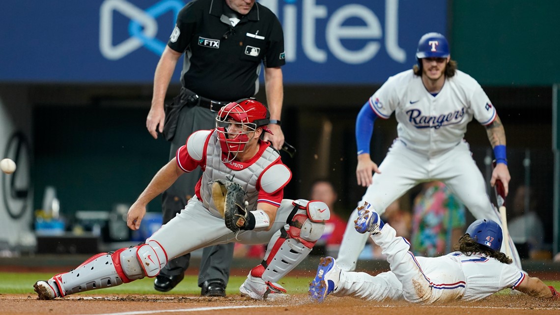 Rangers vs. Phillies Score, recap