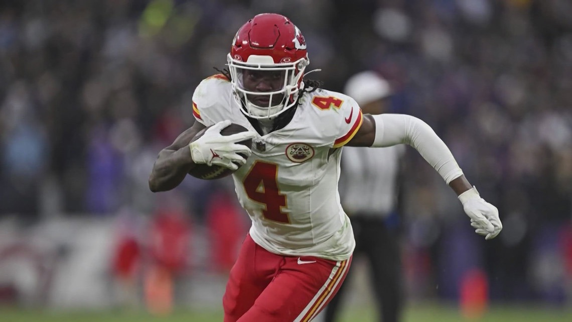 Kansas City WR Rashee Rice suspended 6 games by NFL, reports say