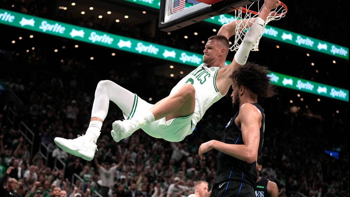 NBA Finals Game 1 score and recap Celtics beat Mavericks 10789