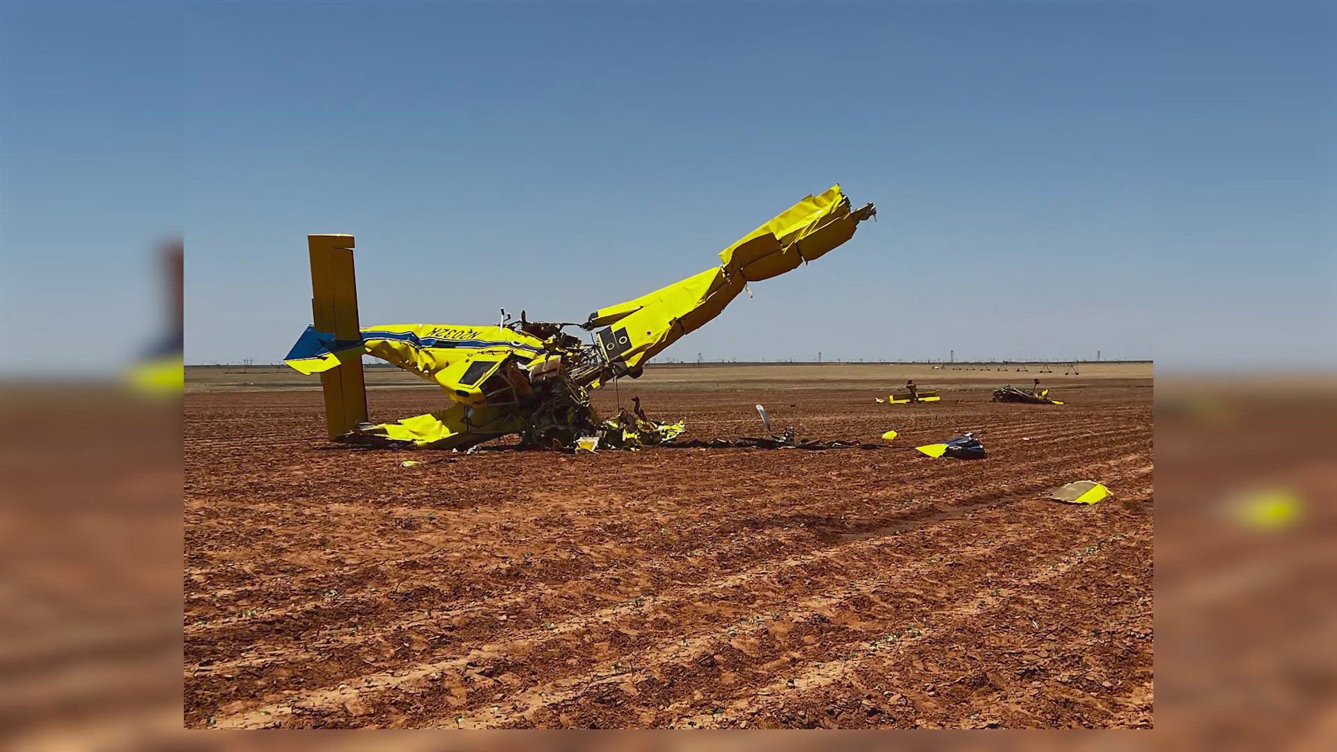 According to Texas DPS, the planes were spraying a cotton field when they collided.