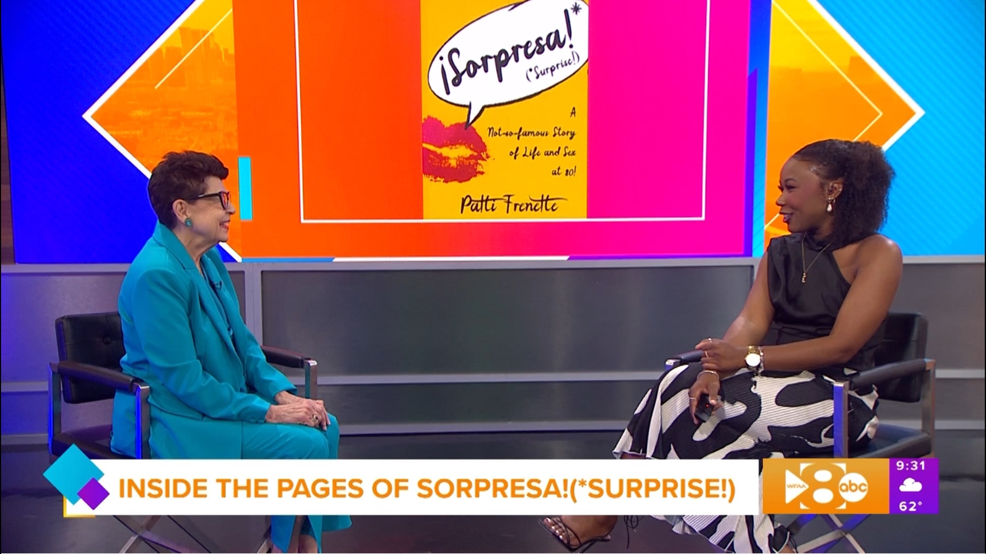 Before her book signing event at Stanley Korshak, author Patti Frenette takes us into the pages of her new memoir “Sorpresa!"