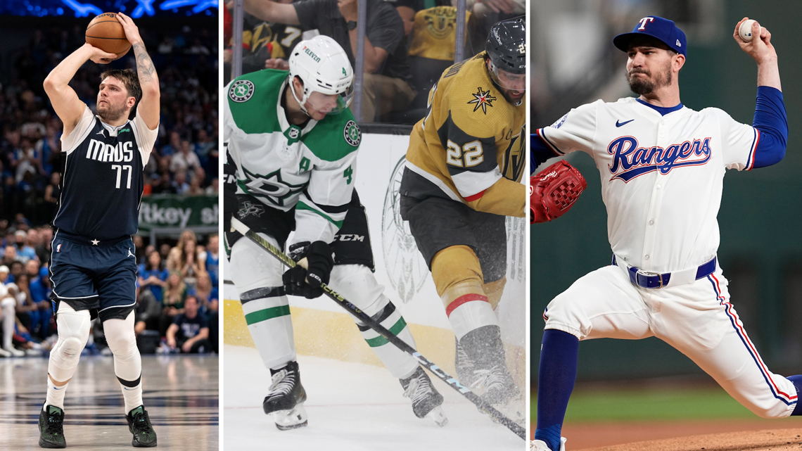 When do the Dallas Stars, Dallas Mavericks, Texas Rangers play? | wfaa.com