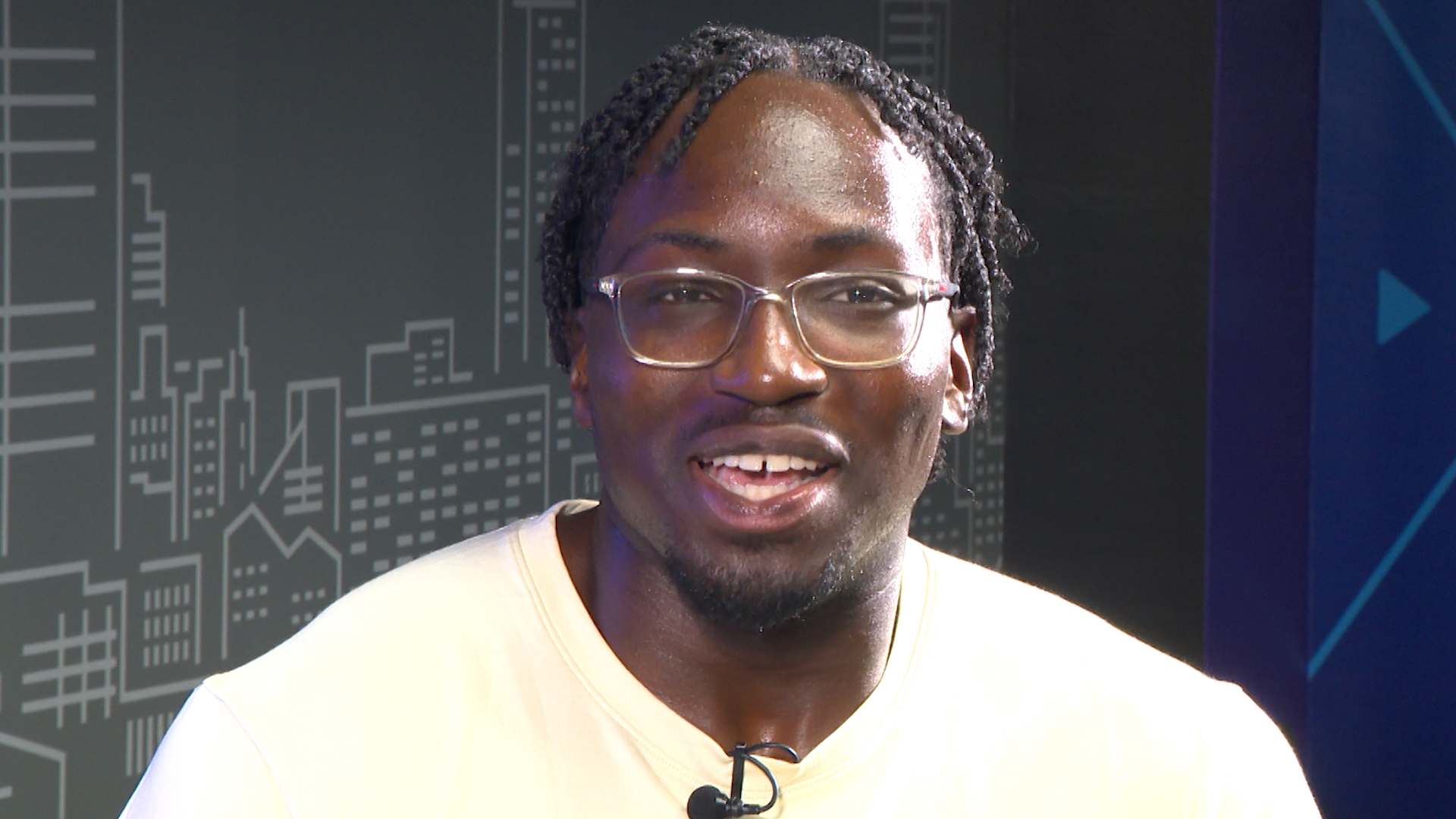 UT high jumper Osawese Agbonkonkon opens up about balancing college athletics with publishing his first novel.