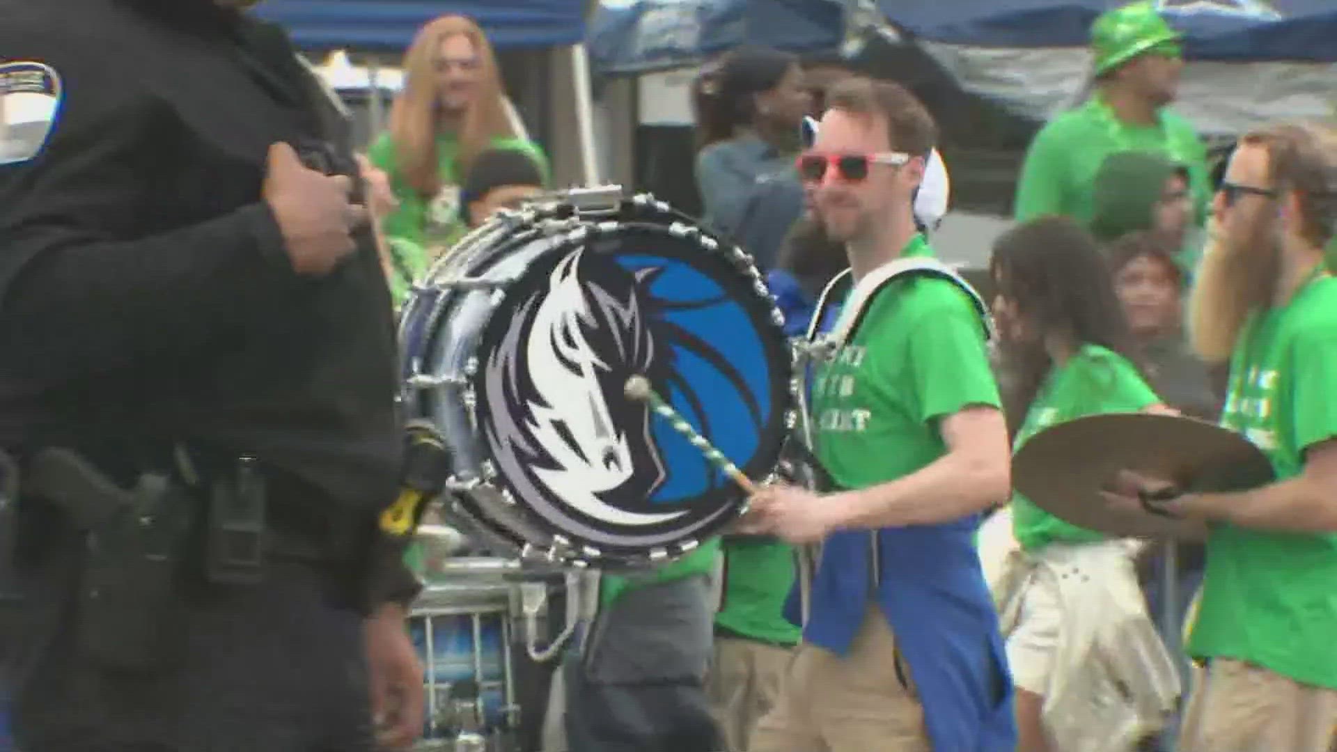 Plenty of St. Patty events continued in the rain Saturday.