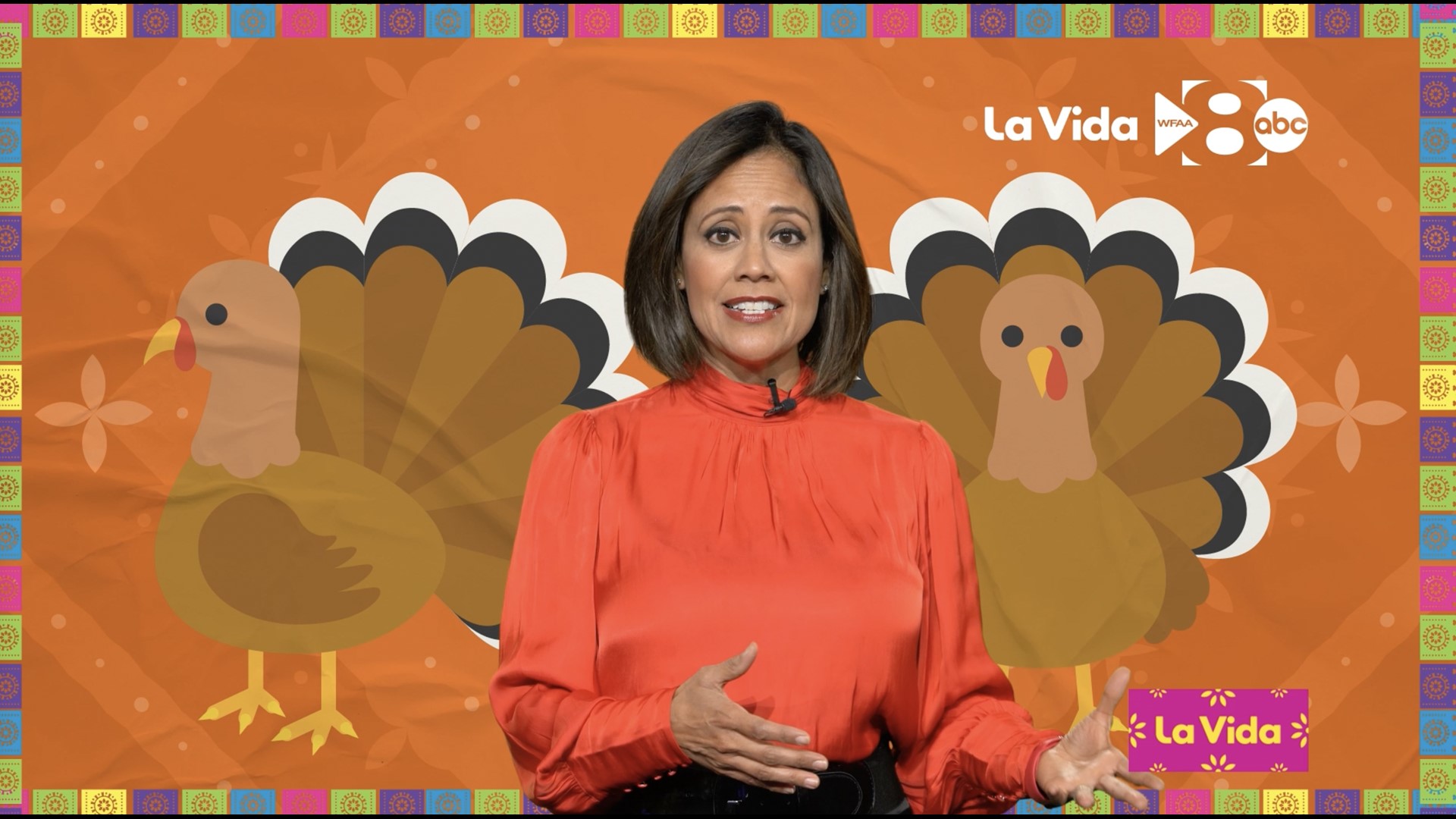 The holiday season is here! How do you say "turkey" in español? For more Spanish content, visit wfaa.com/noticias