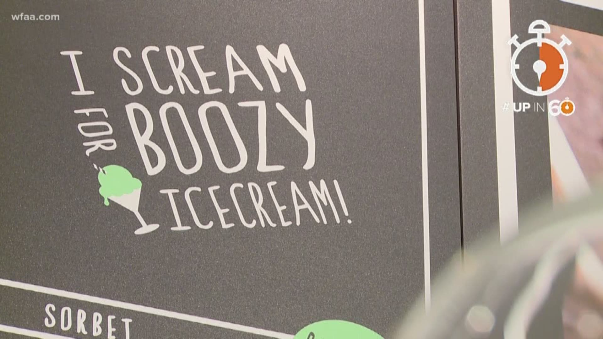 Dessert for the grown-ups: Spiked ice cream makes its way to Dallas