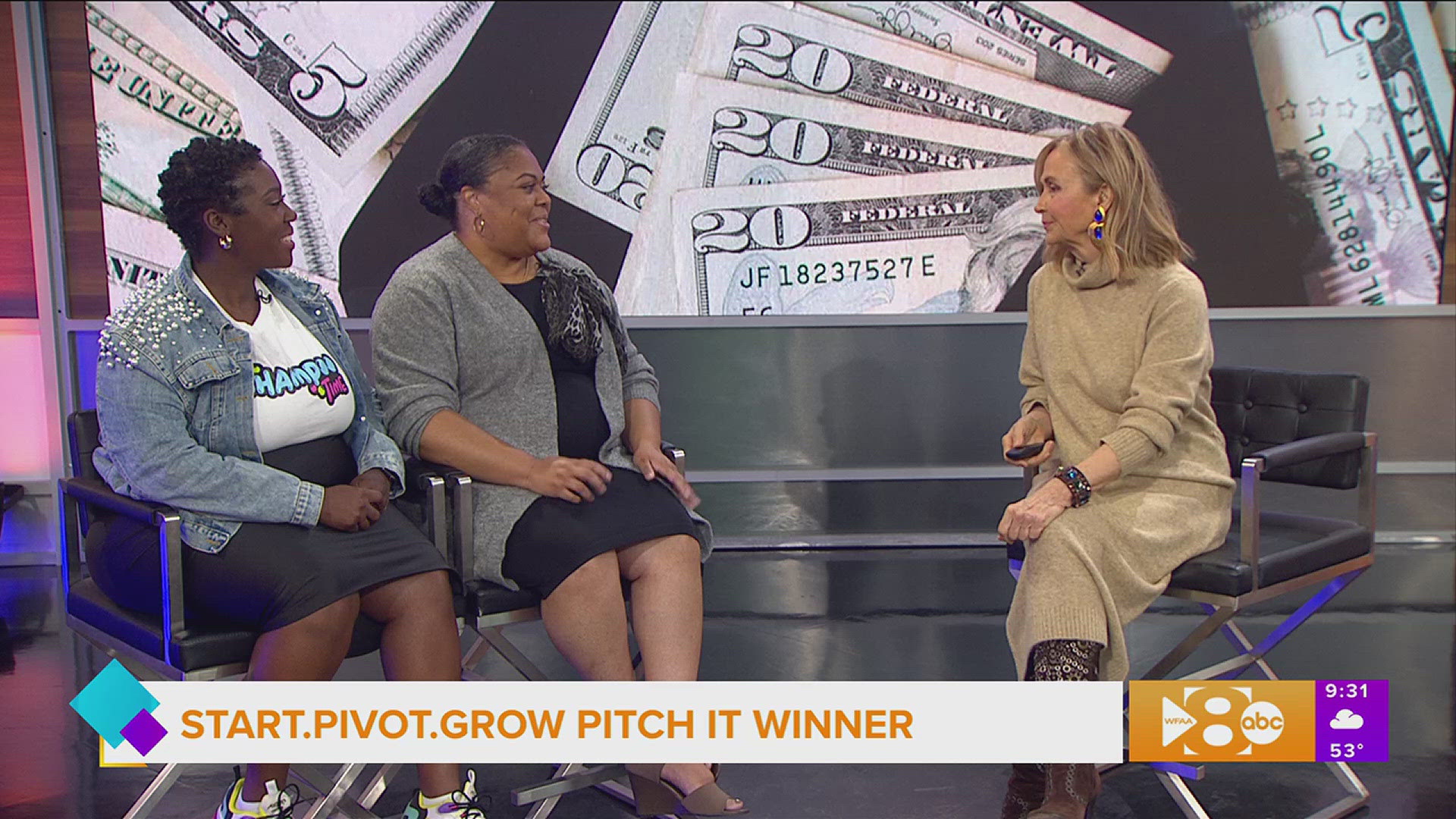 Start. Pivot. Grow founder Cynthia Nevels explains how her pitch it competition helps North Texas entrepreneurs and introduces us to this year's winner.