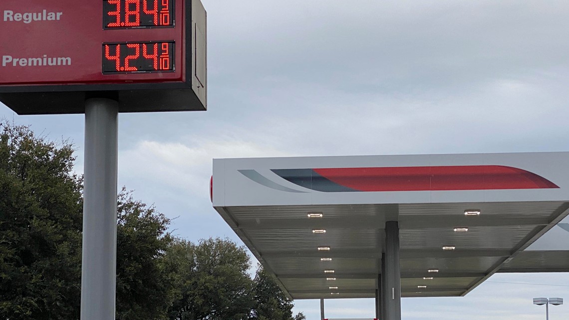 Texas gas prices Latest records for DFW, Houston, Austin, SA