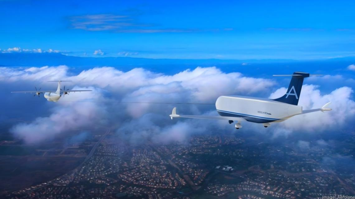 Aviation startup tests 'sky train' technology in North Texas