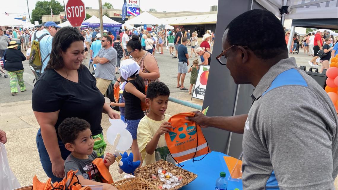 Weatherford, Texas Parker County Peach Festival