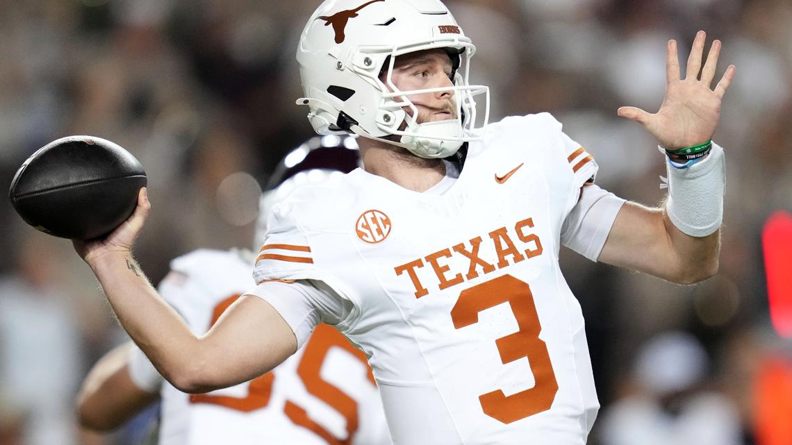 Texas vs. Texas A&M Score and updates