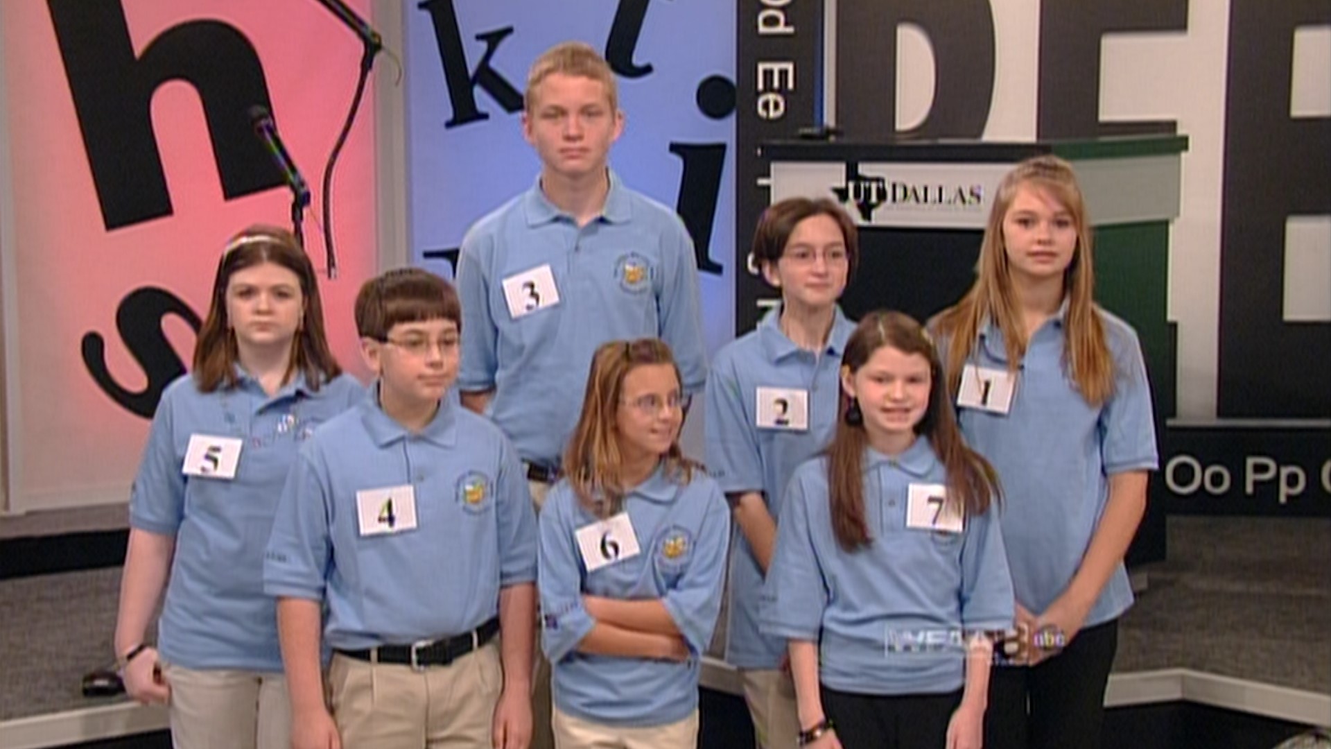 Take a step into the past and watch some North Texas kids compete in the 2009 Dallas Morning News Regional Spelling Bee presented by WFAA on March 21, 2009.