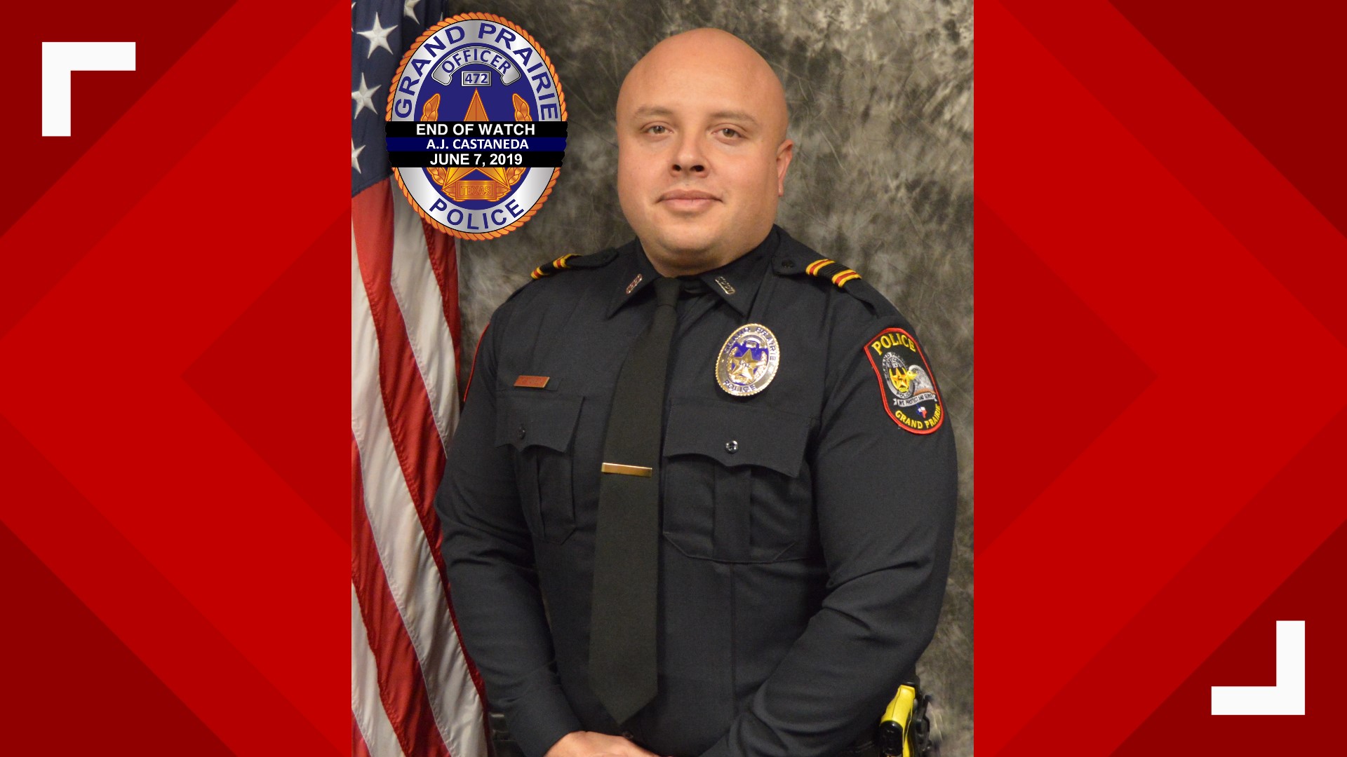 Grand Prairie police officer struck, killed in crash on highway while ...