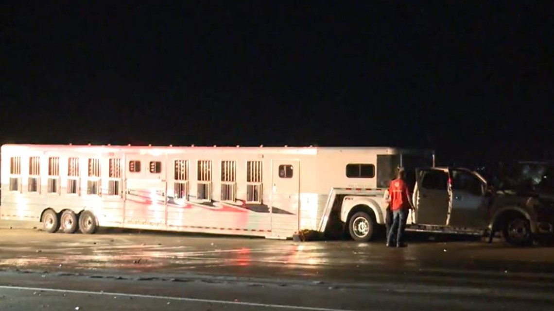 Pickup Truck Driver Killed In Accident On I 20 In South Fort Worth Police Say Wfaa Com