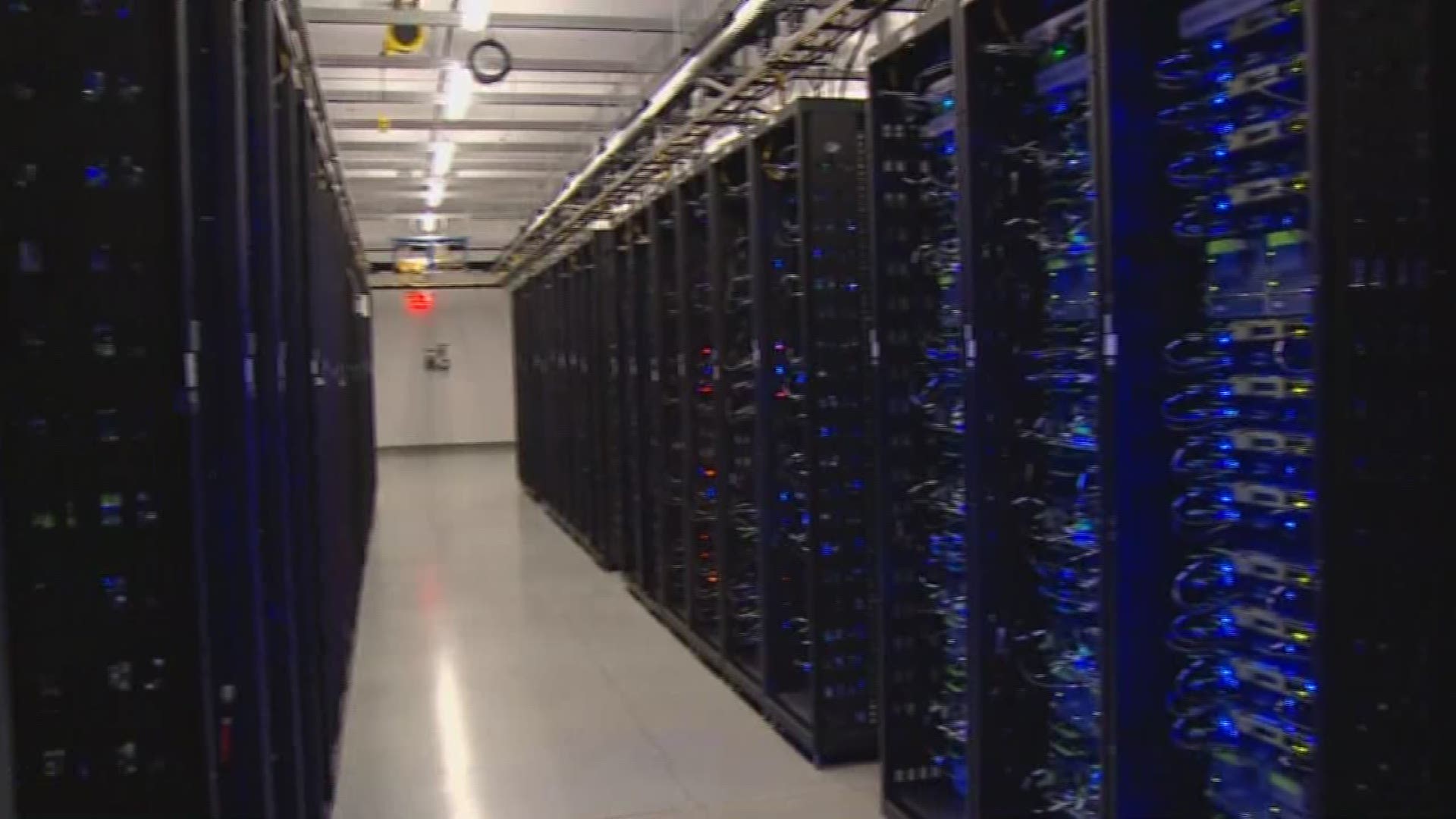 Facebook data center opens in Fort Worth