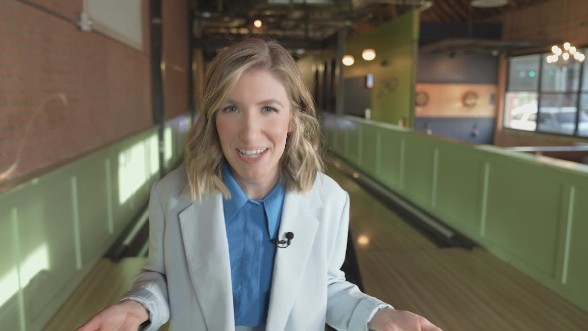 Megan Mitchell is joining the WFAA Daybreak team. So we had to take her bowling.