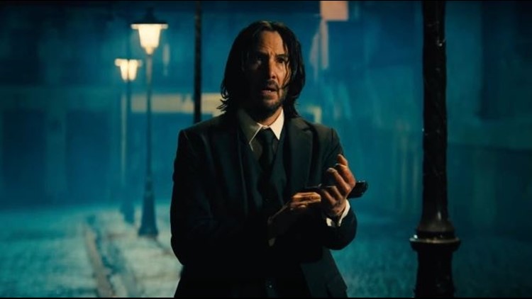 Common did not let Keanu Reeves see his pain in 'John Wick: Chapter 2