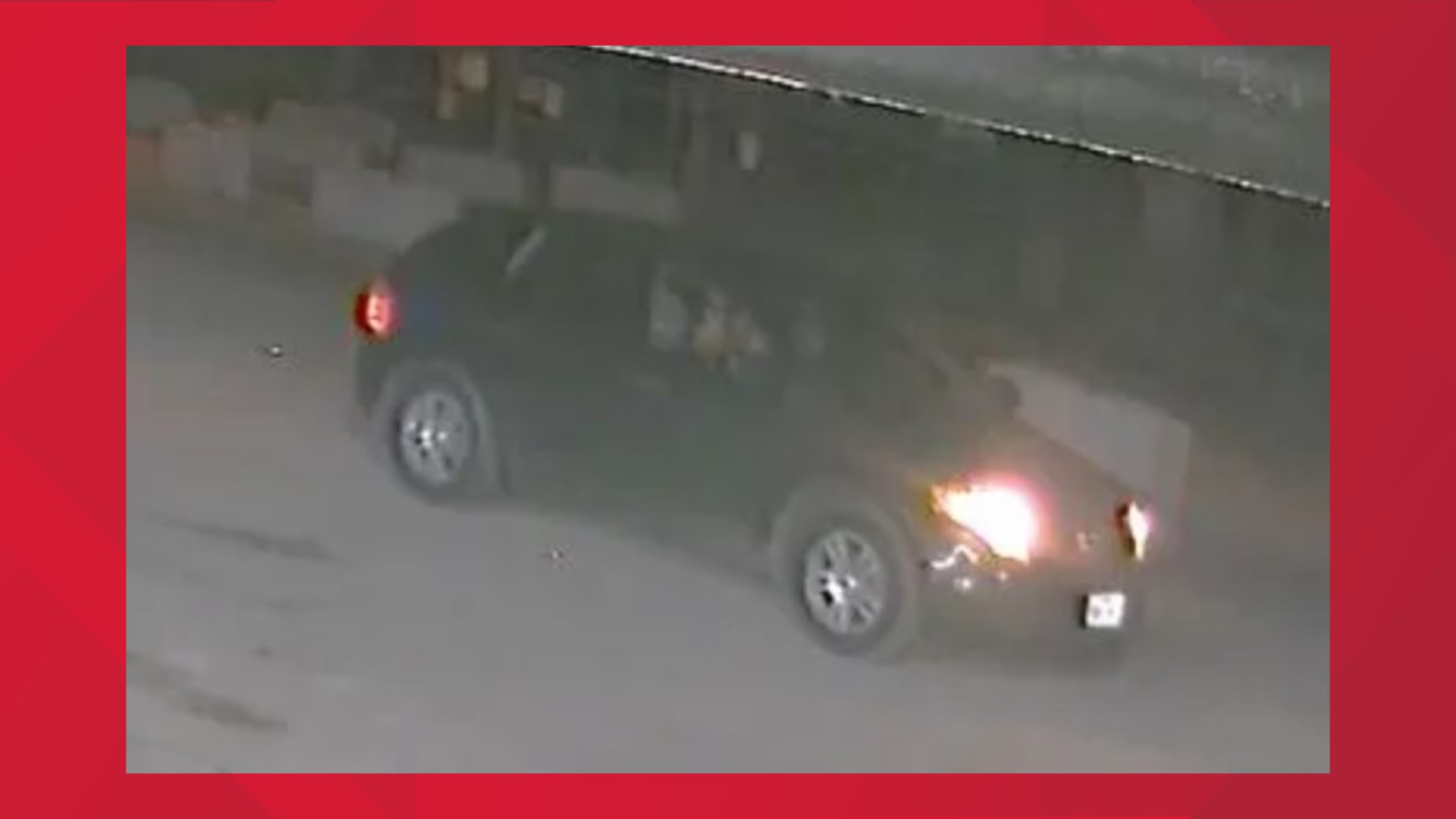 Dallas Police: Picture Of Woman In Car Wanted For Hit-and-run | Wfaa.com