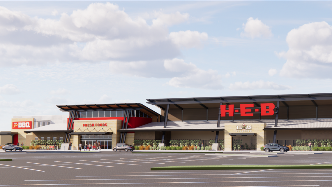 New Plano H-E-B: Here's What It Will Look Like | Wfaa.com