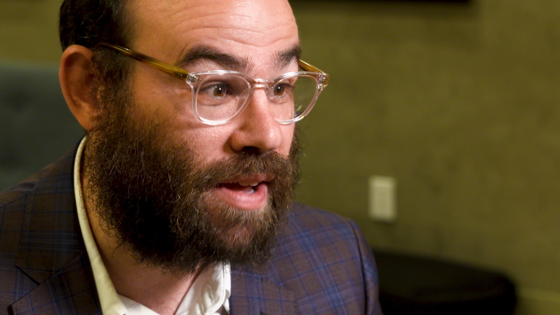 Rabbi Baruch Hecht is preparing in Dallas, Texas. He sat down with WFAA to explain why celebrating amidst religious persecution feels extra needed this year.