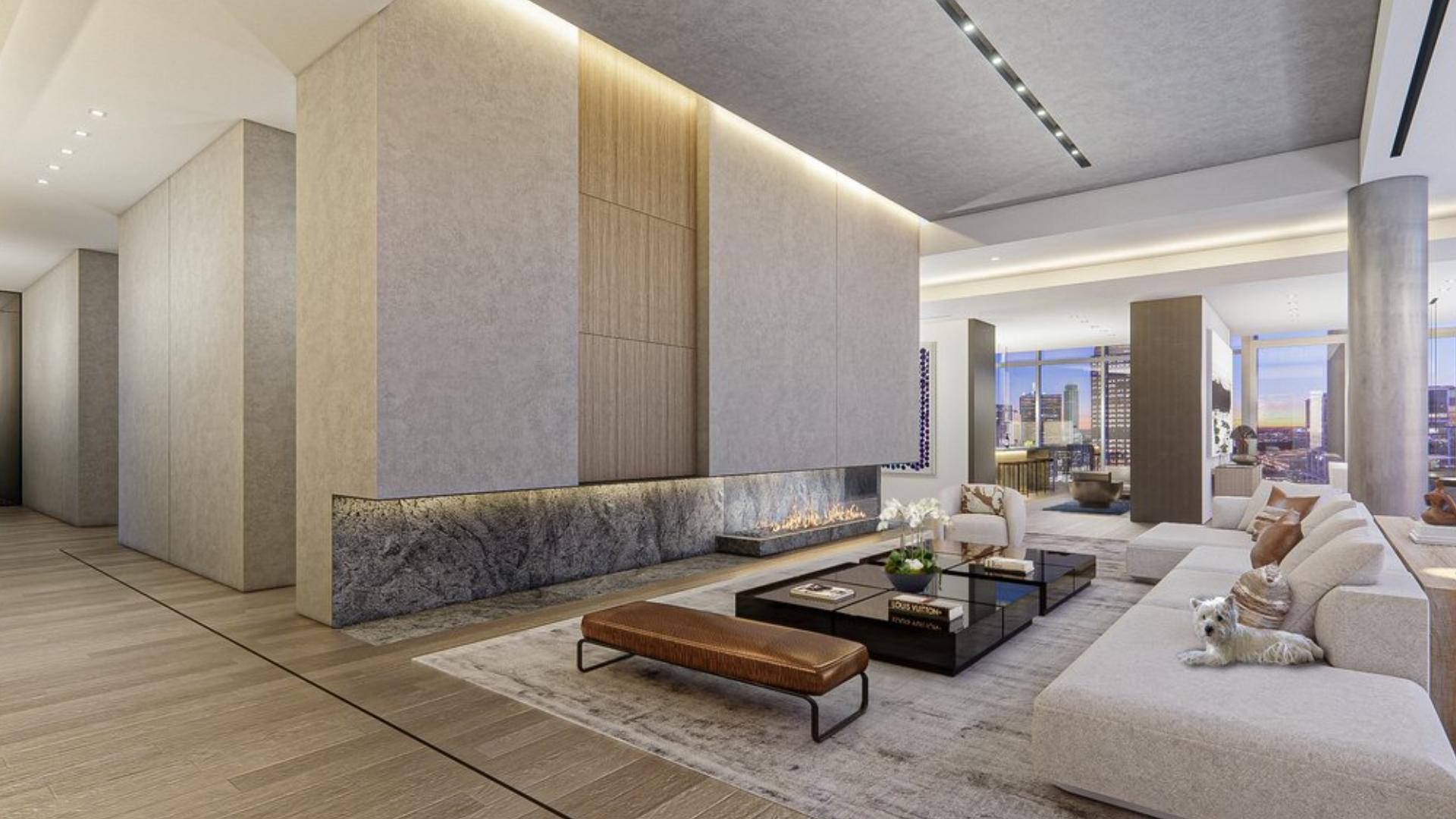 Look: This just-listed, high-rise condo is the priciest in Dallas ...