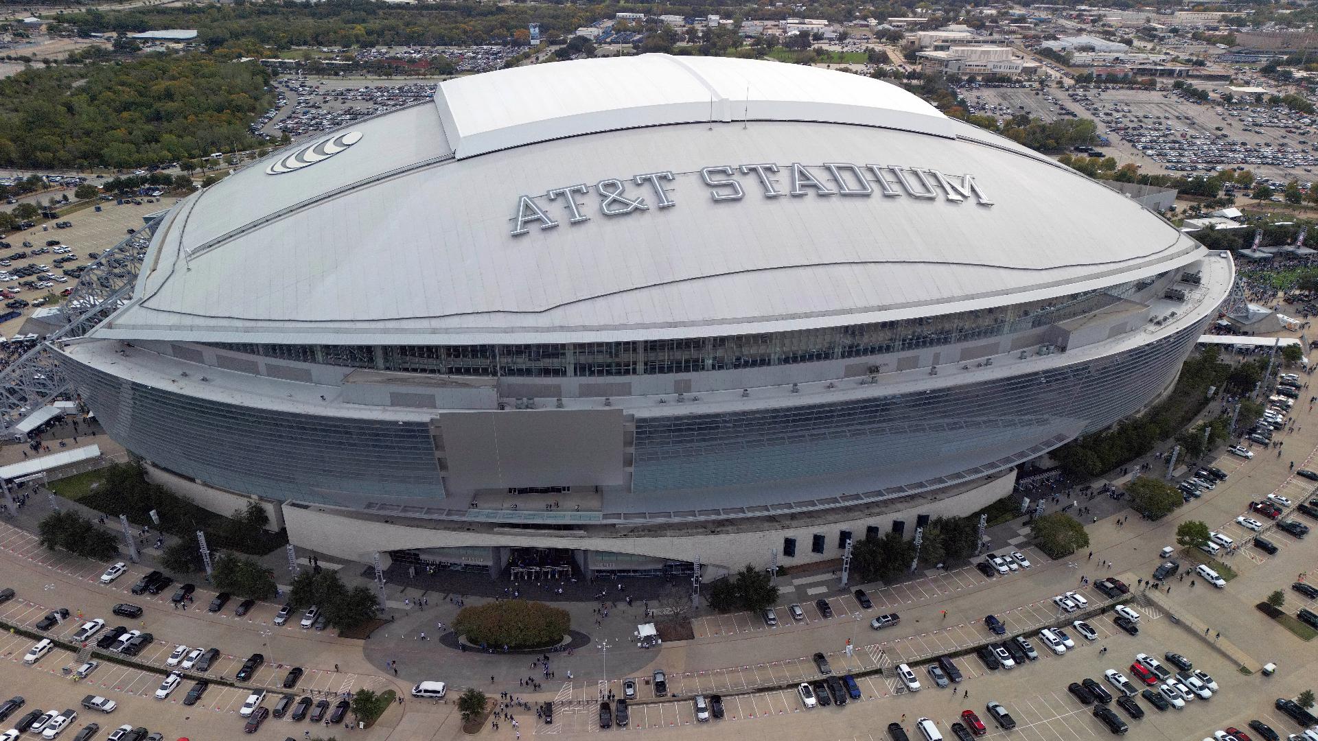 Arlington officials say the AT&T Stadium will be paid off this week