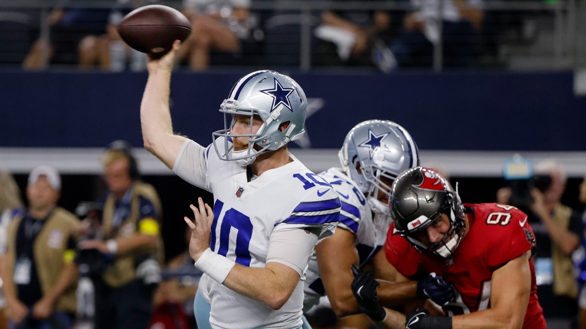 NFL on X: Cowboys re-signing QB Cooper Rush on a 2-year deal