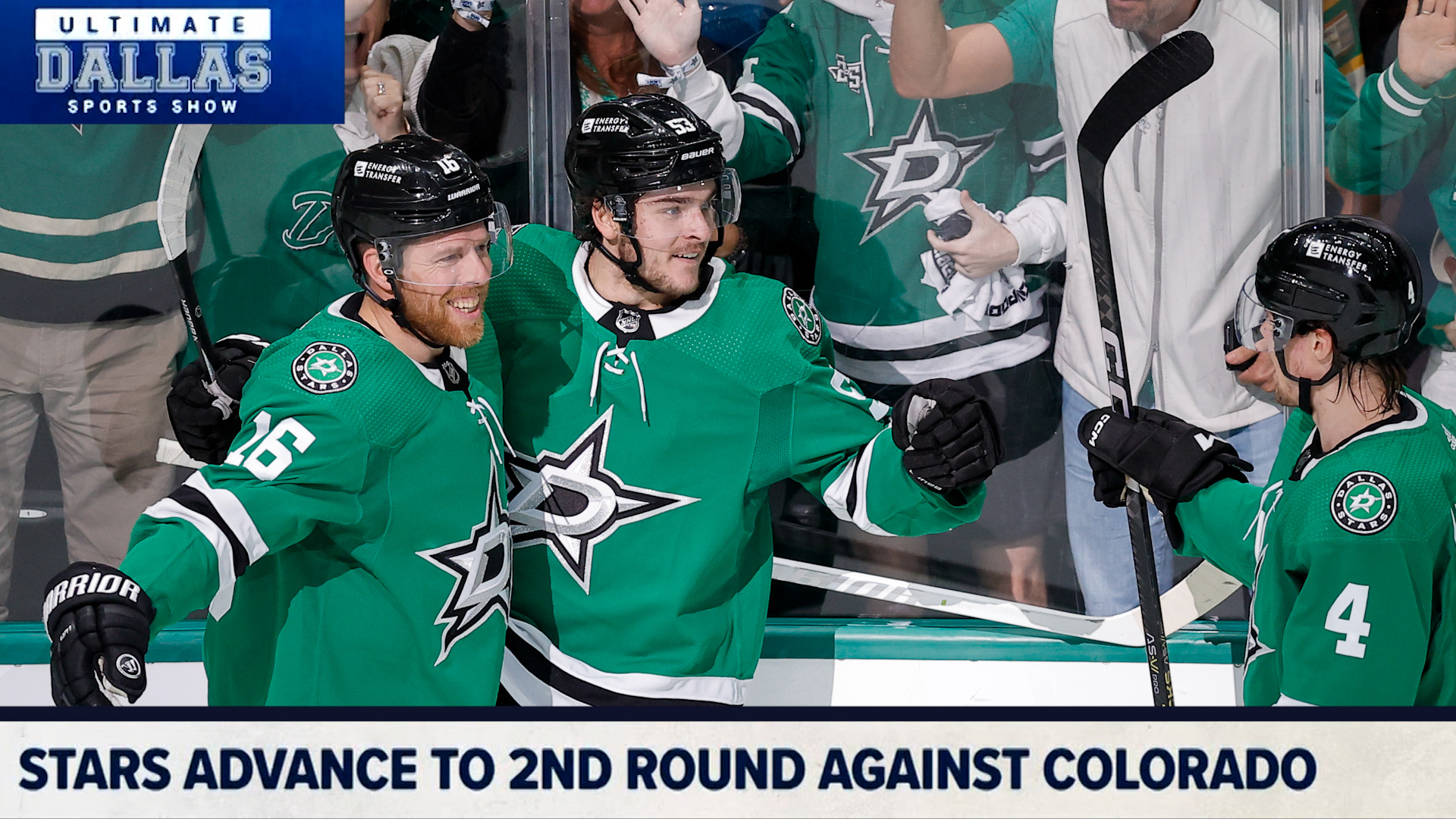 The Stars defeat the defending Stanley Cup Champions in Game 7! The Ultimate Dallas Sports Show breaks down why Dallas is moving on.