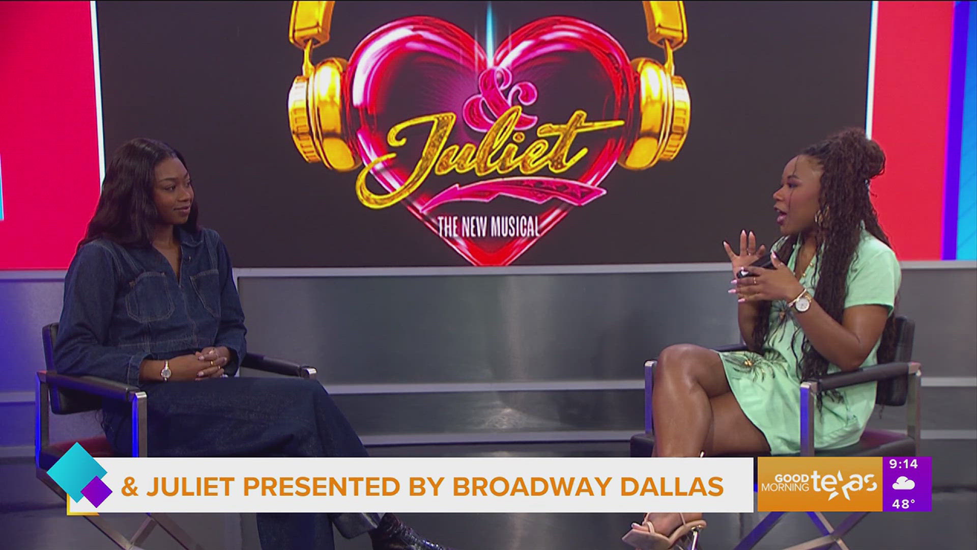 Dallas native and lead of '& Juliet', Rachel Webb, shares her rise to stardom and details about the upcoming musical at Broadway Dallas.