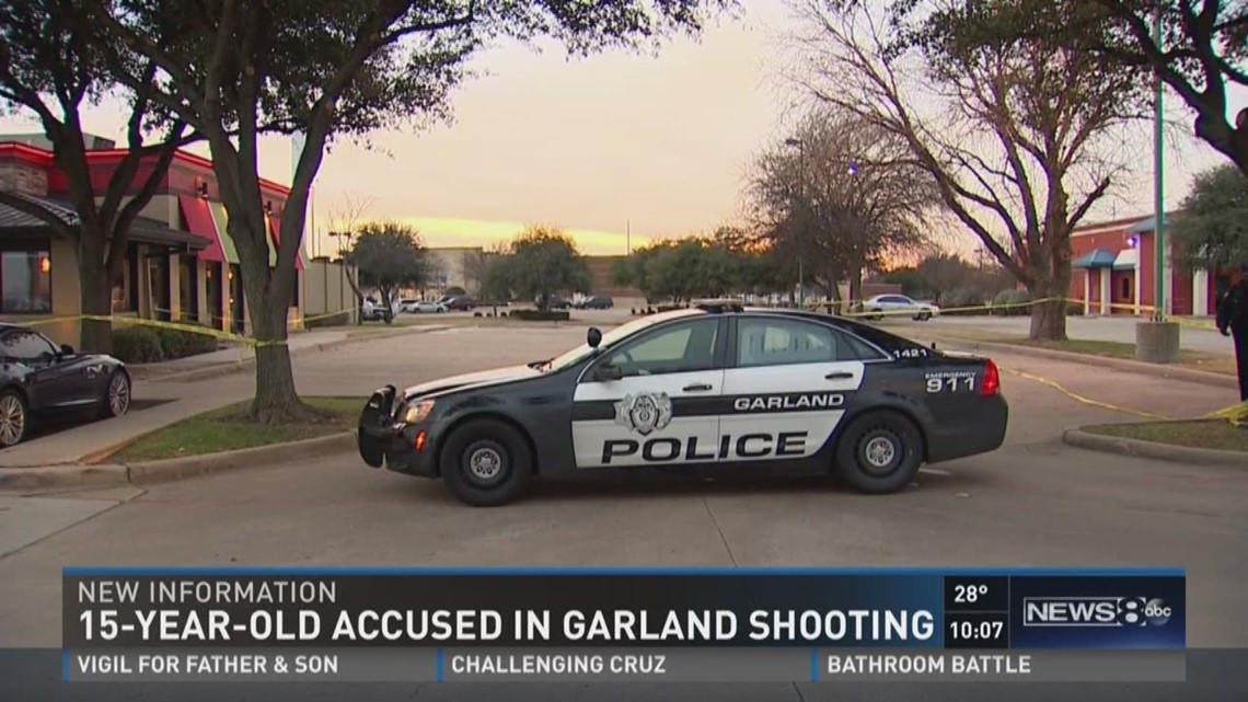 15-year-old accused in Garland shooting | wfaa.com