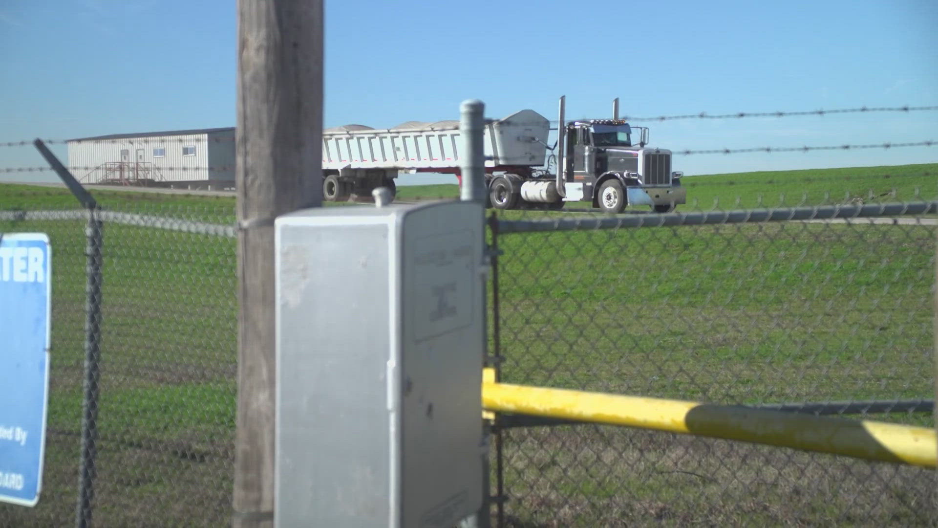 The fertilizer maker says its products are safe, and that the government supports using it as a valuable practice that recycles nutrients to farmland.