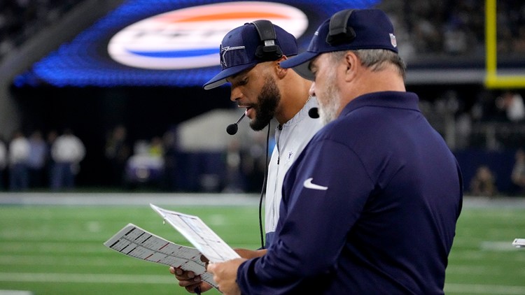 Dak Prescott to call offensive plays in Cowboys' preseason finale