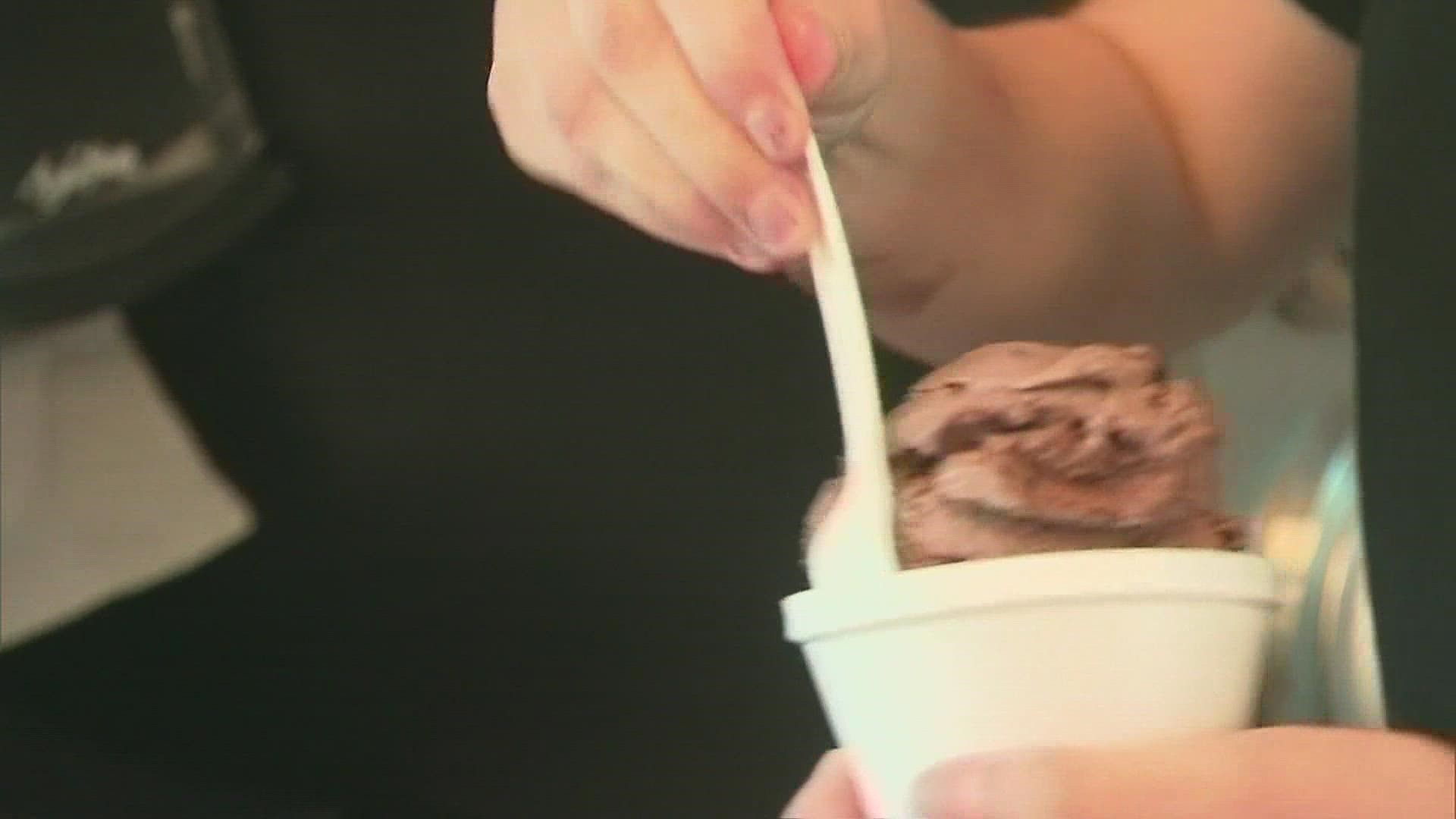 New study says ice cream better for you than bagels