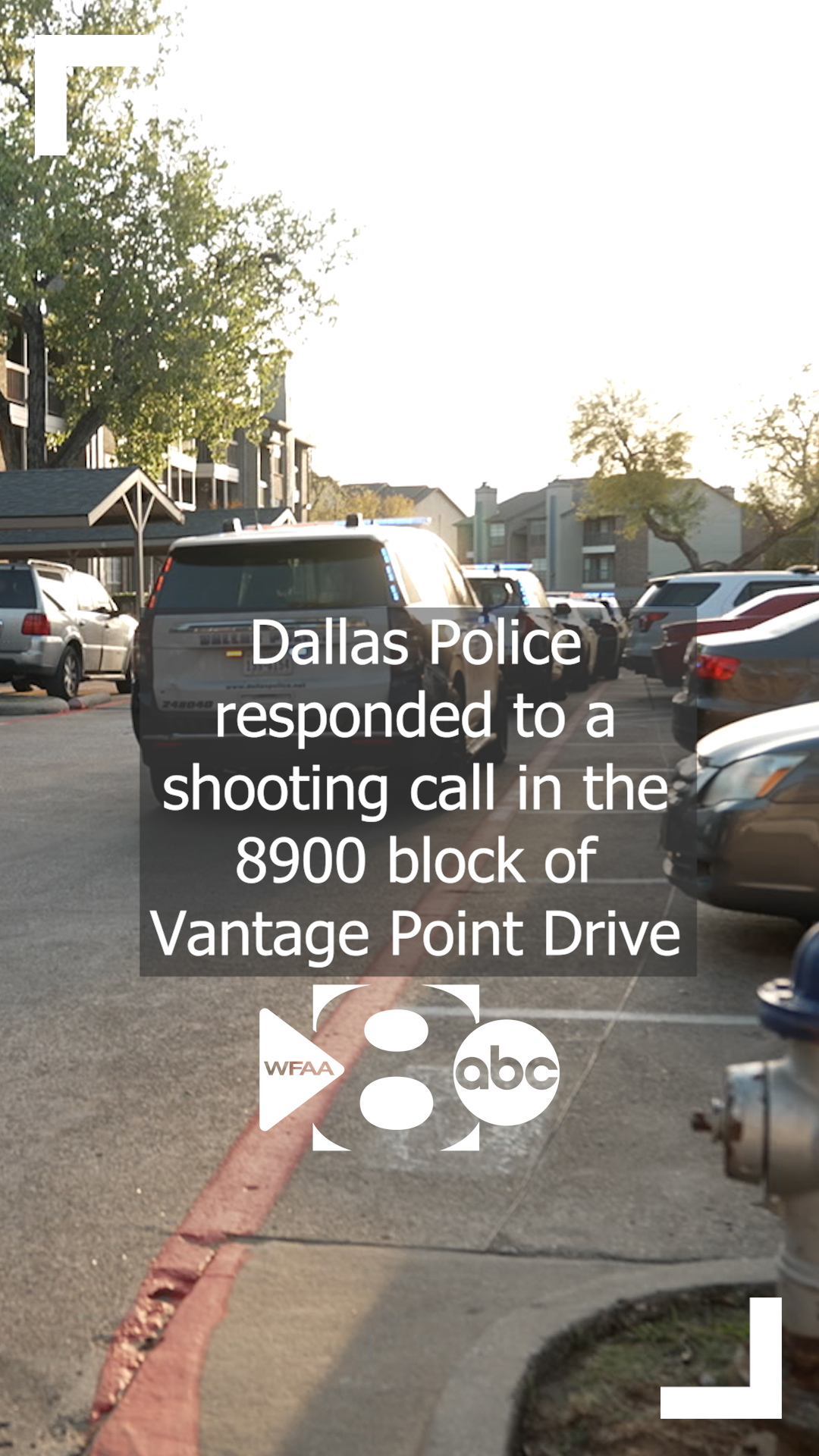 1 killed in apartment shooting in Dallas, police say | wfaa.com