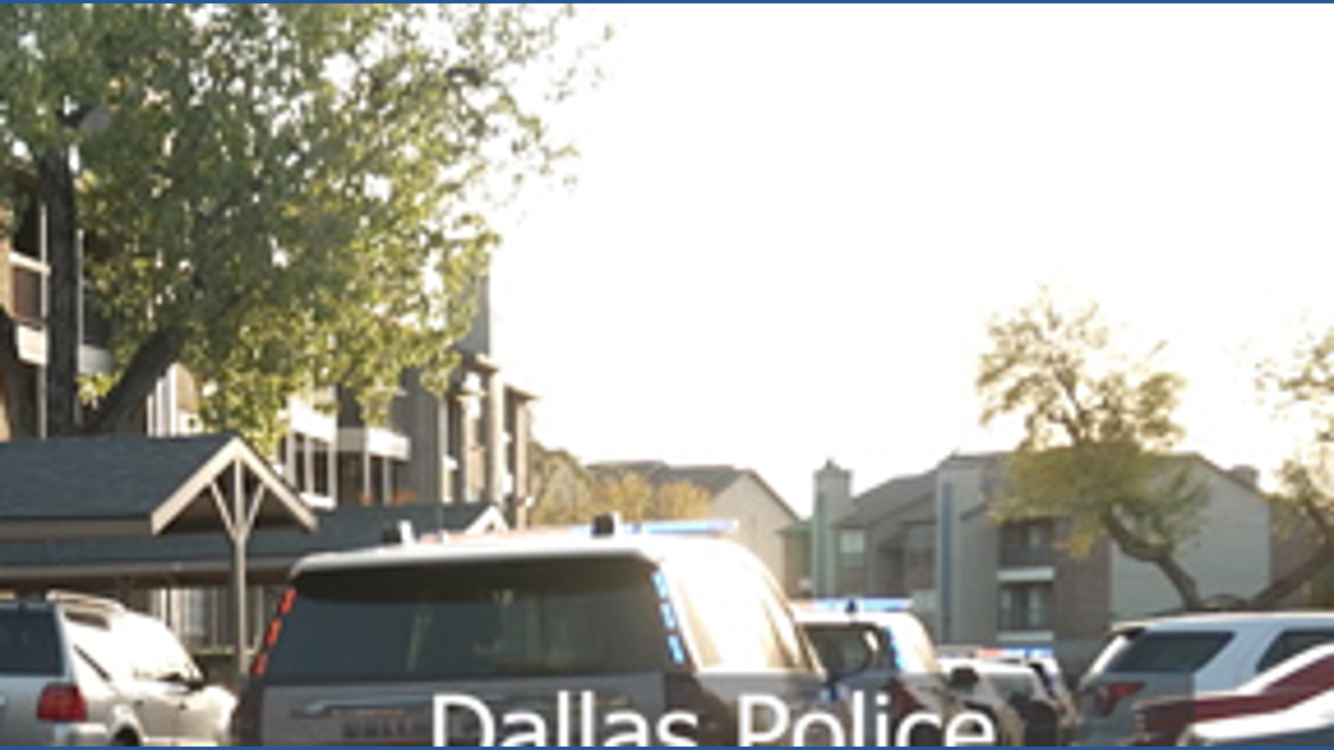 1 killed in apartment shooting in Dallas, police say | wfaa.com