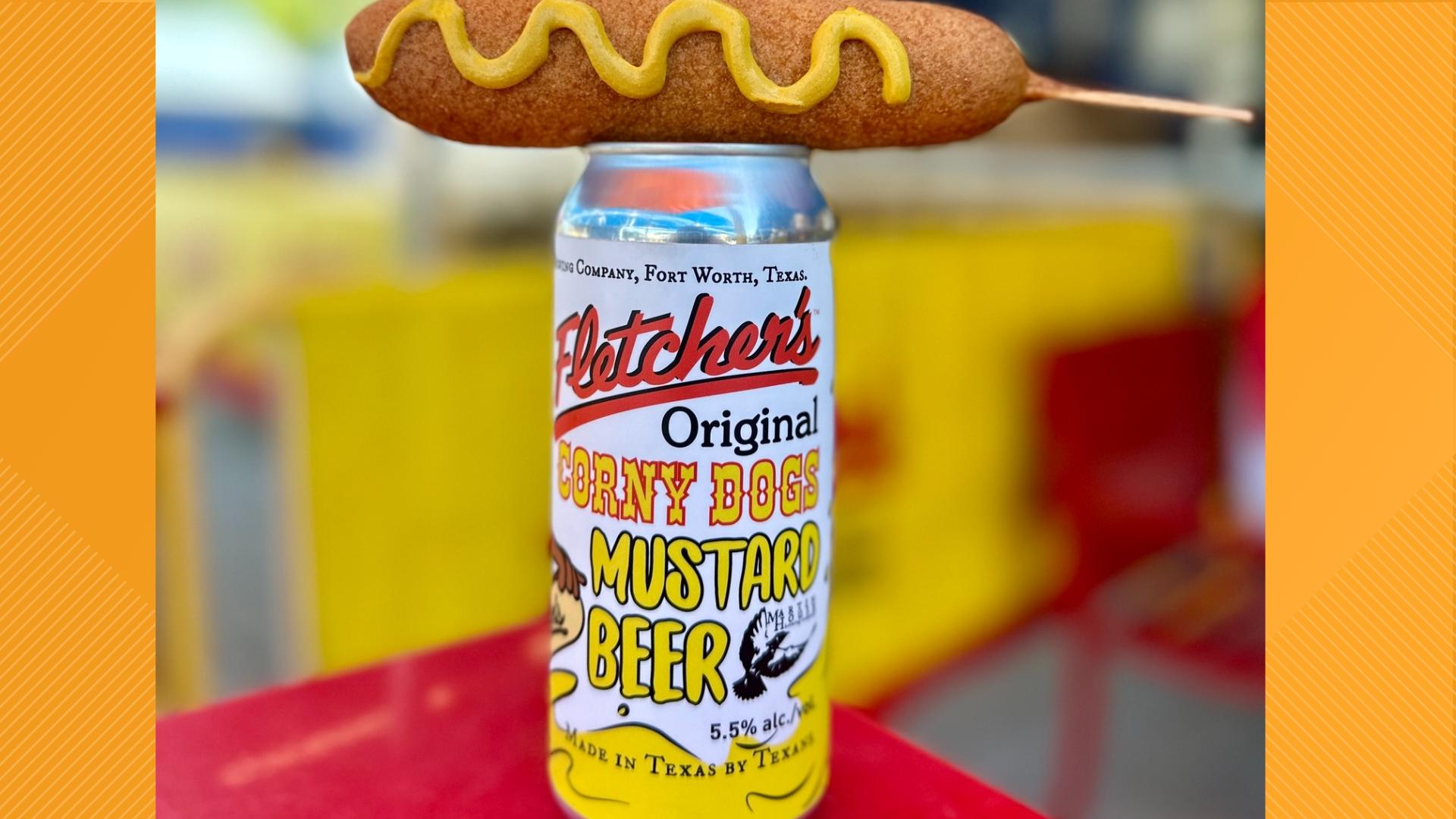 The State Fair of Texas staple is partnering with Fort Worth's Martin House Brewing to sell its own Mustard Beer on fairgrounds this year.