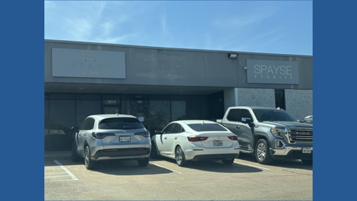 Dallas police say they shut down an alleged illegal sex business, seizing drugs and cash. Two people face charges, while dozens detained were released.