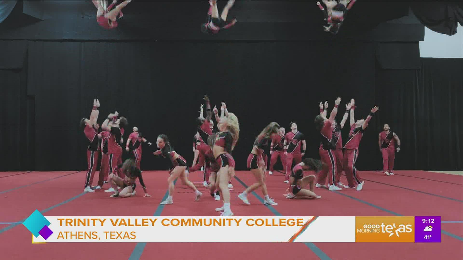 Cheerleading - Trinity School of Texas