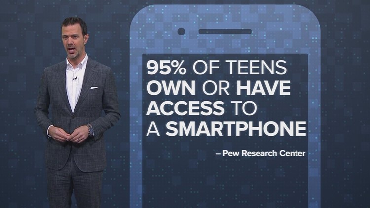 Are cellphones a distraction in schools? Here's what research says
