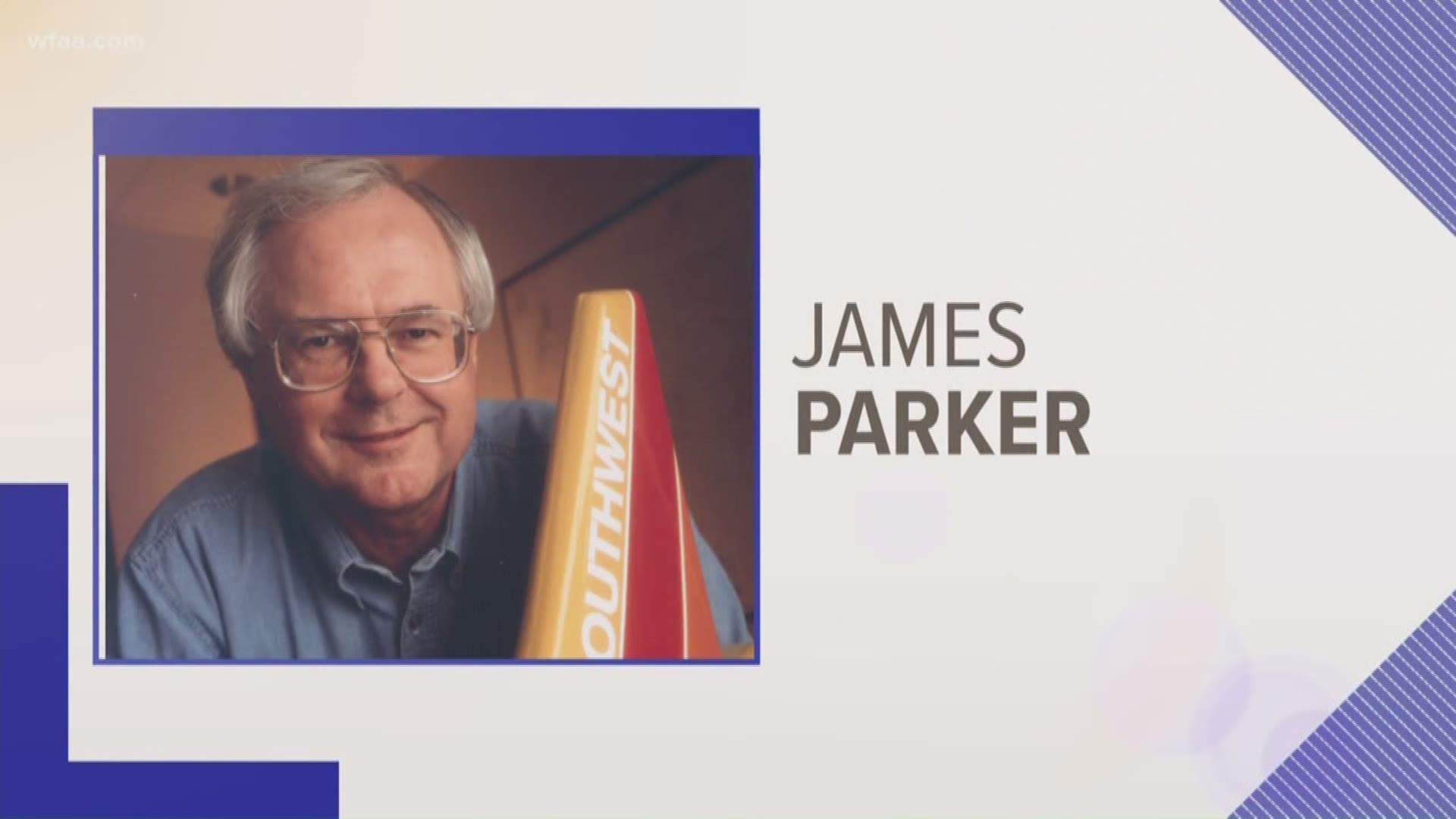 Parker is credited for his exemplar leadership of the company immediately following the Sept. 11, 2001 attacks.
