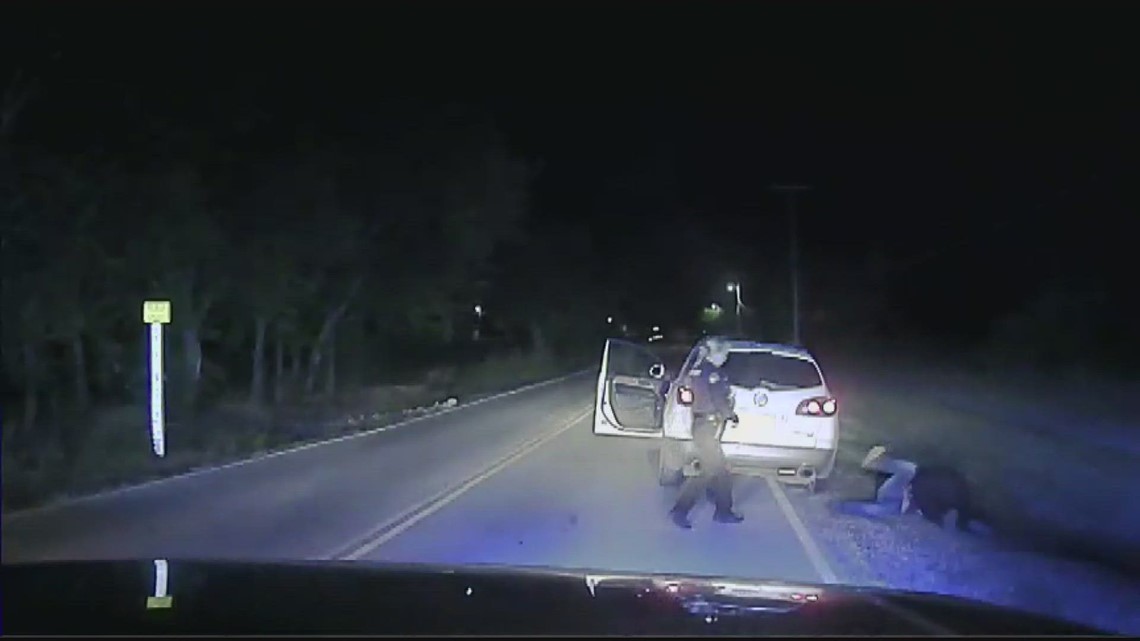 Dashcam Video Shows Excessive Force Incident That Led To Texas Officer ...